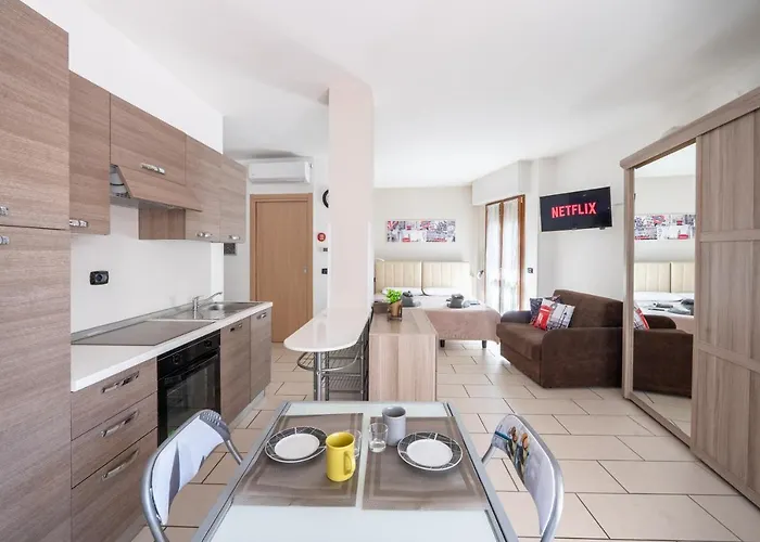 公寓 Two Steps From - Maggiore Relax