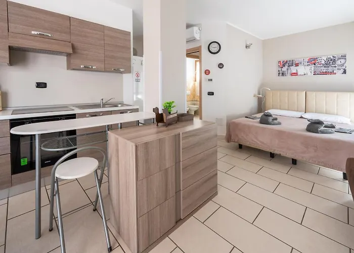 公寓 Two Steps From - Maggiore Relax